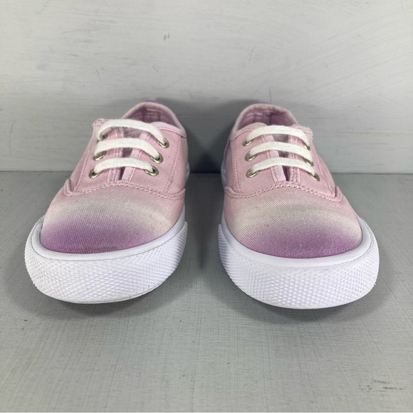 Sperry Pier Wave CVO Sneakers SCL165880 Shoes Tie Dye Pink Purple Toddler 10M - Picture 5 of 11